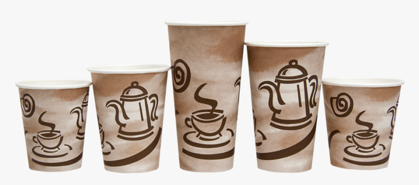 Paper Hot Cups Bulk - Coffee Paper Cups Png, Transparent Png