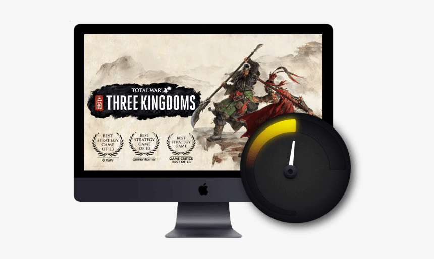 Three Kingdoms Mac Review - Total War Three Kingdoms Download, HD Png Download