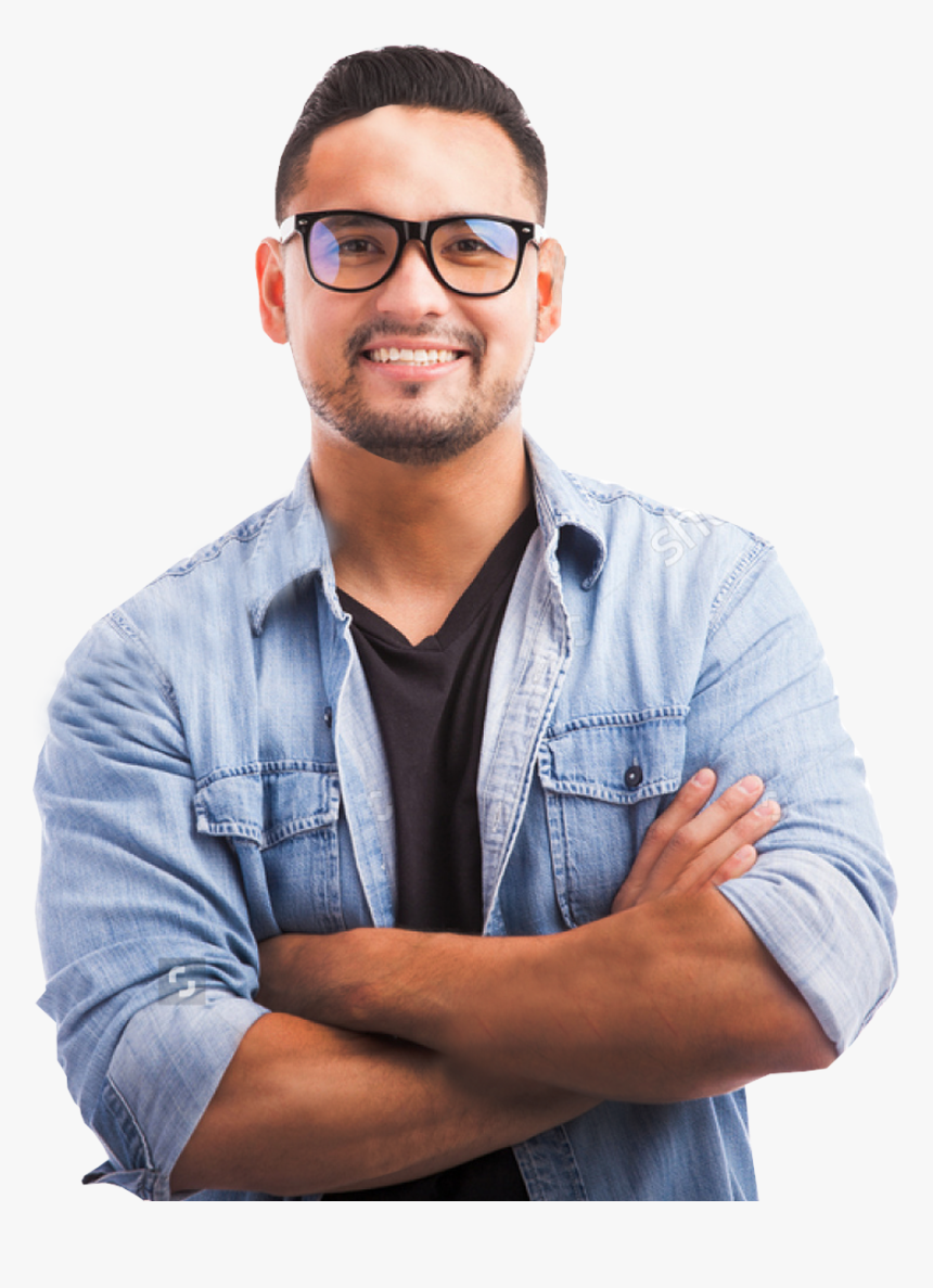 Transparent Man - Hispanic Man Png, Png Download
