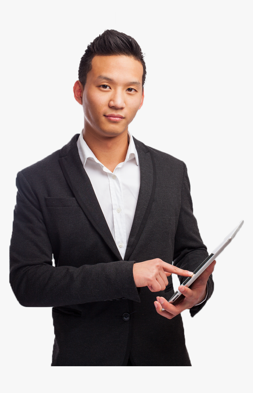 Man In Suit Crossing Arms, HD Png Download