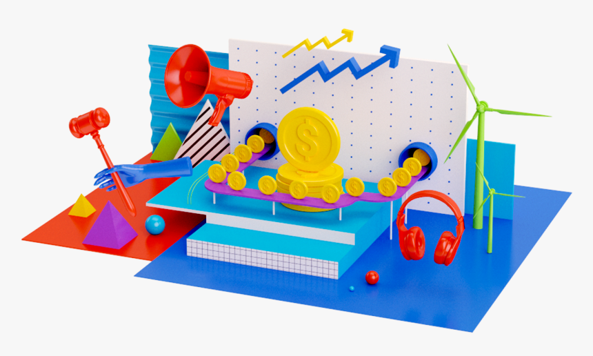 Logo Color Illustration By Pinch Studio - Building Sets, HD Png Download