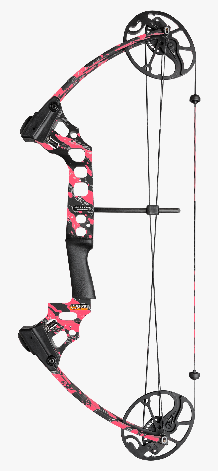Mathews Mission Craze Pink Camo