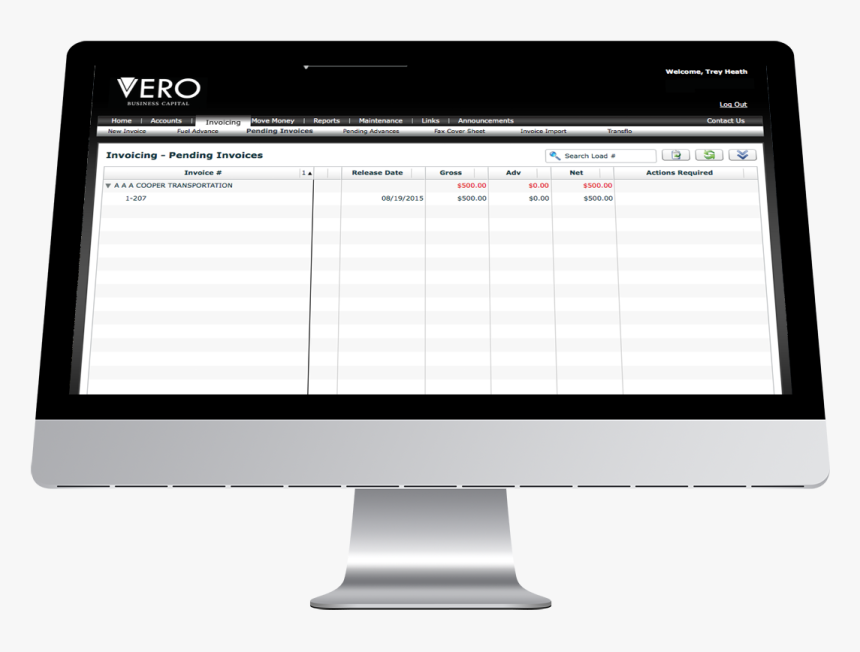 Transparent Imac 2015 Png - Computer Monitor, Png Download