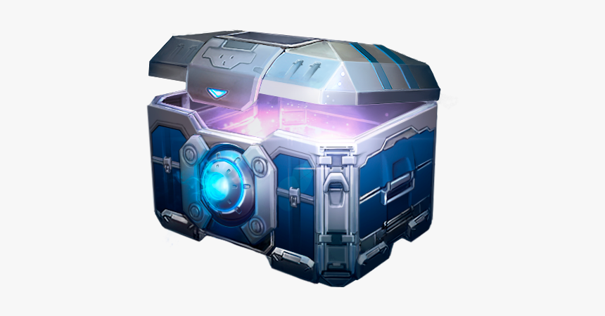 Silver Chest War Robots, HD Png Download