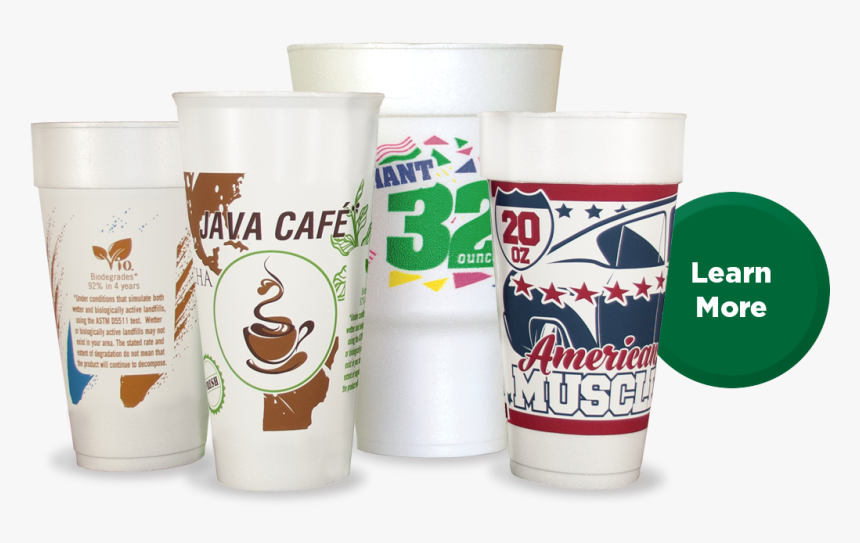 New Vio® Biodegradable* Stock Print To-go Cups - Lifetouch, HD Png Download
