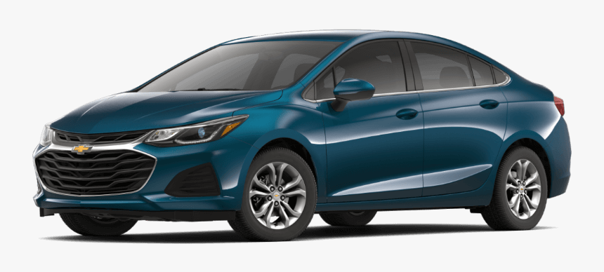 19chevy Cruze Jellybean Lt Pacificblue - 2019 Chevy Cruze Lt, HD Png Download
