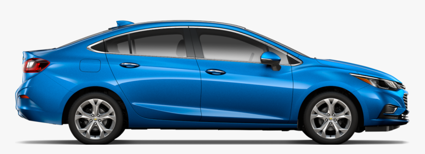 Chevrolet Cruze 1613x645, Procarsclub - 2017 Chevy Cruze Side View, HD Png Download