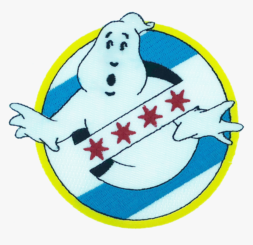 Ghostbusters Chicago Patch, HD Png Download