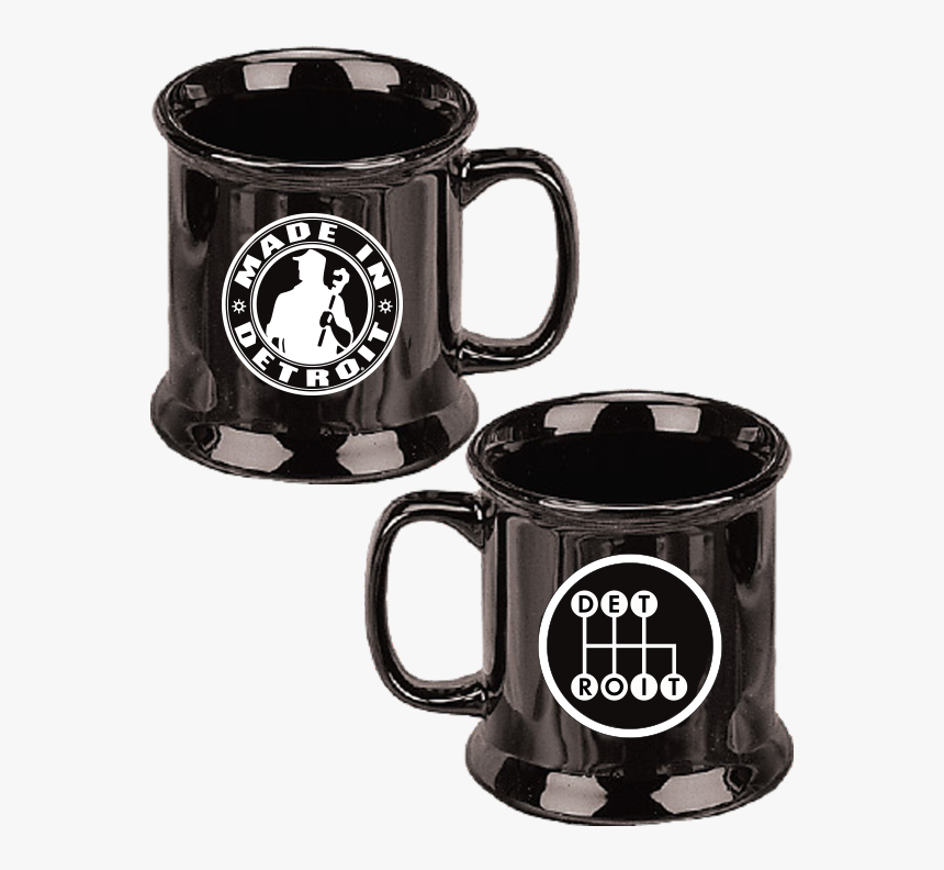 Mid & Shifter Coffee Mug - Made In Detroit, HD Png Download