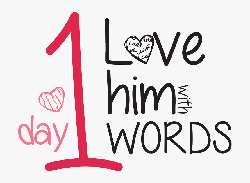 Transparent Love Words Png - Heart, Png Download