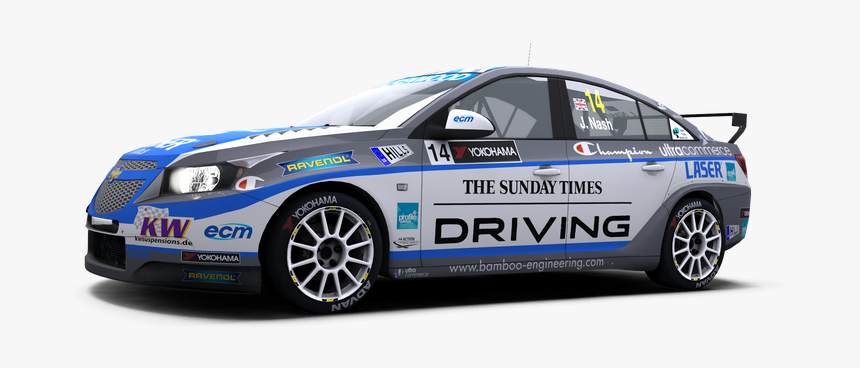 Chevrolet Cruze Wtcc Png, Transparent Png