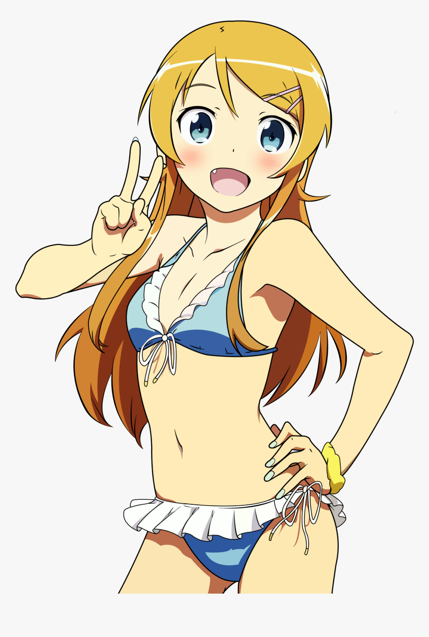 Transparent Kirino Png - Kirino Kousaka Bikini, Png Download