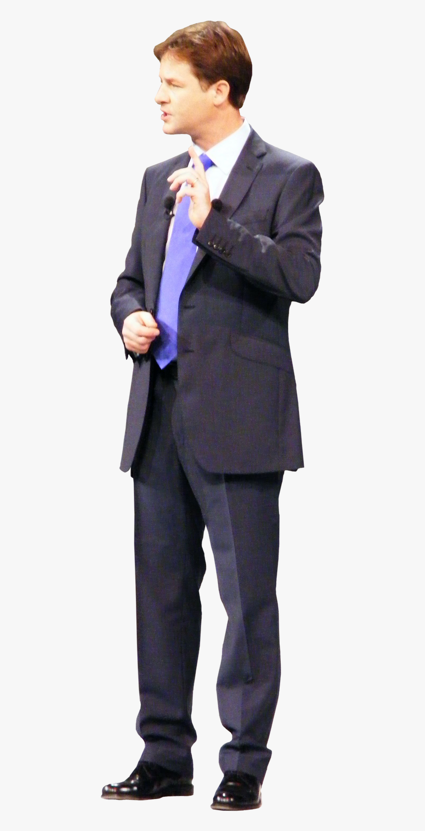 Person Standing Png - Formal Cut Out People, Transparent Png