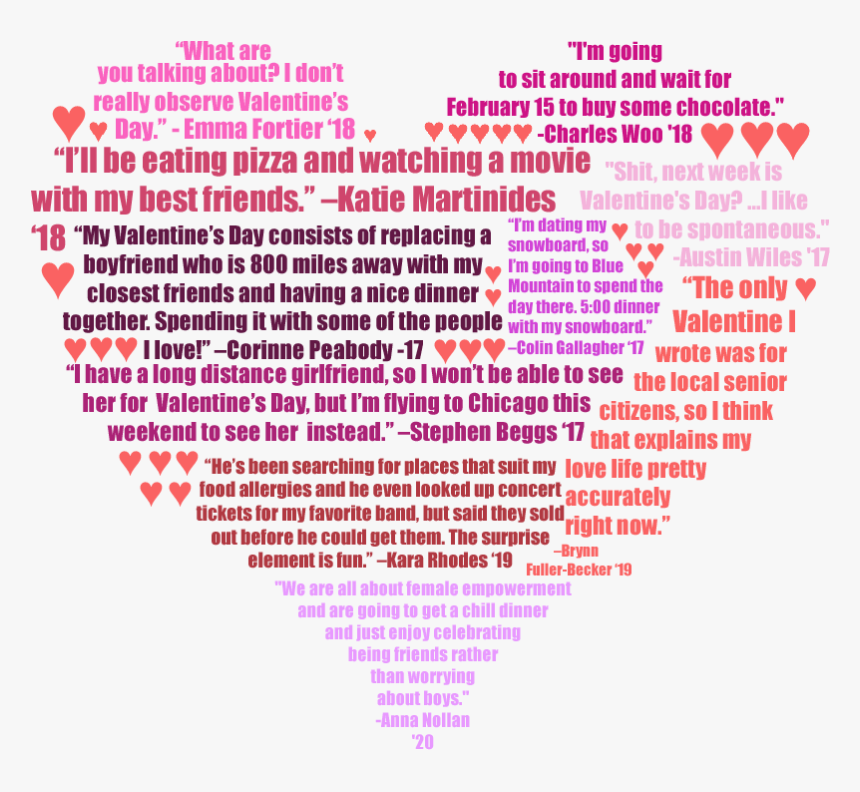 Got Plans Students Plan For The Day Of Love - Lilac, HD Png Download