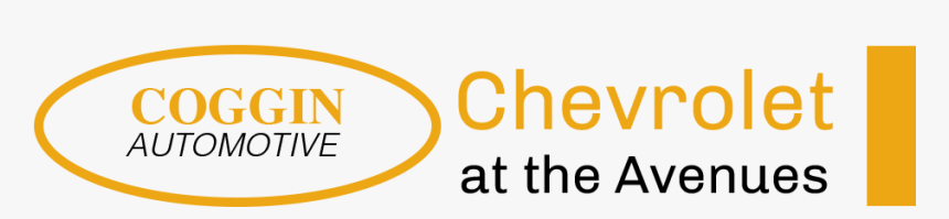 Coggin Chevrolet At The Avenues - Oval, HD Png Download