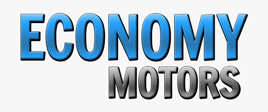 Economy Motors - Electric Blue, HD Png Download