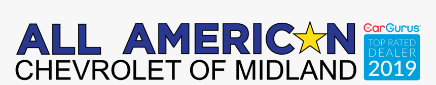 All American Chevrolet Midland, HD Png Download