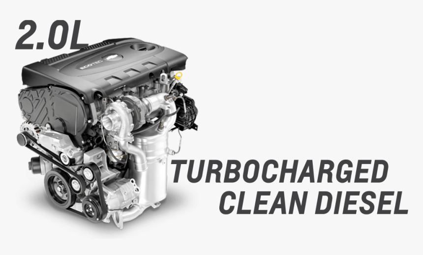 Chevrolet Cruze - Chevrolet Cruze 2.0 Diesel Engine, HD Png Download