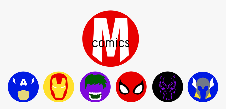 Marvel Icon Design, HD Png Download