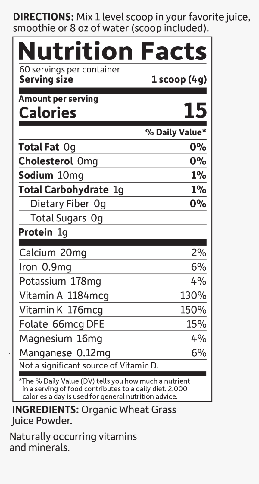 Transparent White Powder Png - Bulletproof Collagen Bars Nutrition Facts, Png Download