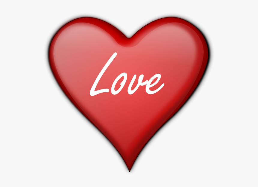 Heart Gloss 4 Svg Vector File, Vector Clip Art Svg - Valentine Love Heart, HD Png Download