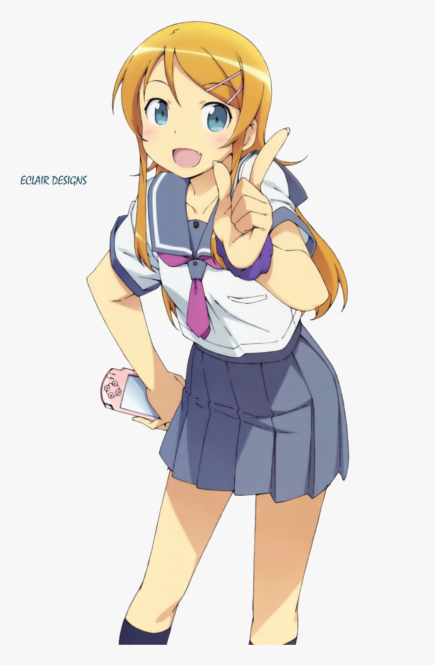 Кукла Кирино Косака - Ore No Imouto Ga Konnani Kawaii Wake Ga Nai Kirino, HD Png Download