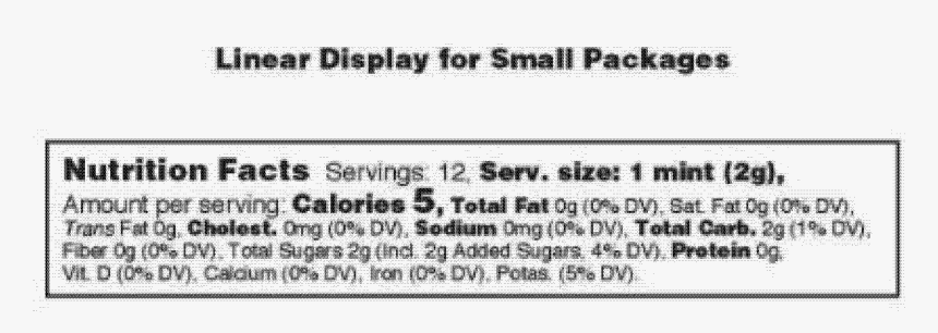 Transparent Nutrition Facts Png - Frosted Flakes Nutrition Facts, Png Download