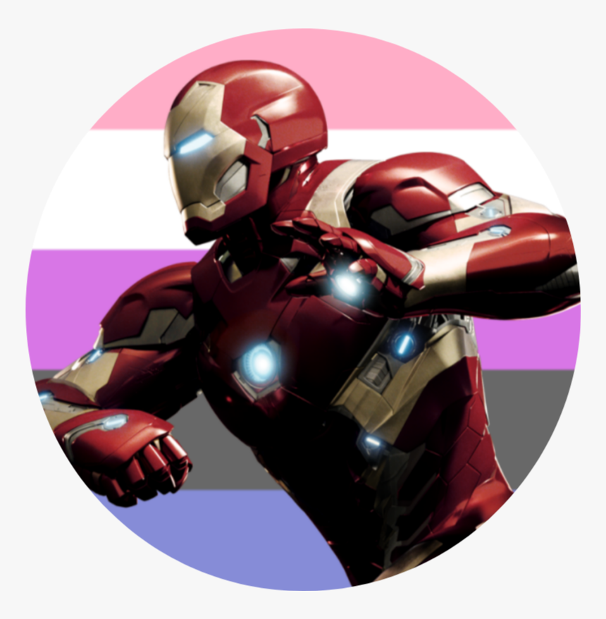 Iron Man Pride Icons (part 3) - Iron Man And Winter Soldier, HD Png Download