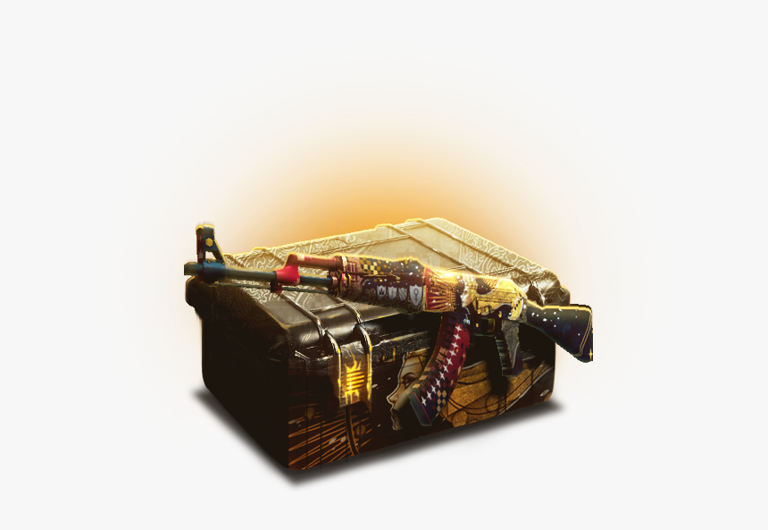 Transparent Gold Ak 47 Png - Electronic Component, Png Download