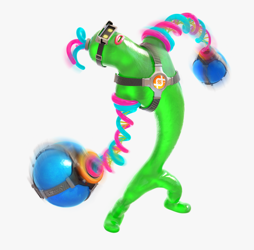 Arms Characters Nintendo Switch, HD Png Download