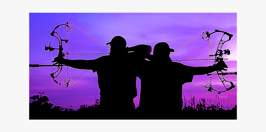 Big V And The Legend Launch Hunting Podcast - Compound Bow, HD Png Download