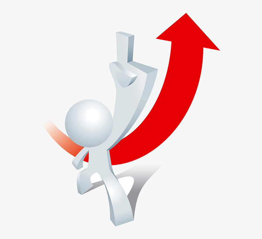 Curved Arrow Clipart - Corporate Turnaround, HD Png Download