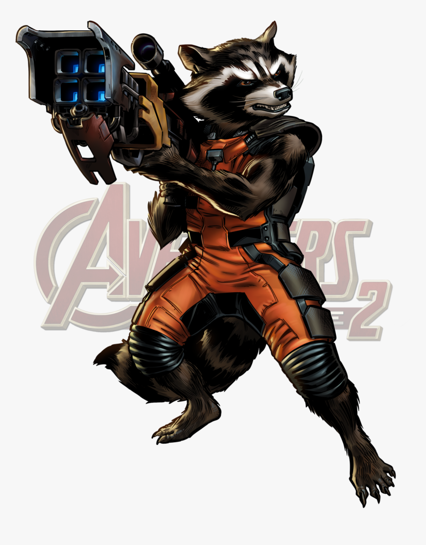 Avengers Alliance 2 Wikia - Rocket Marvel Avengers Alliance, HD Png Download