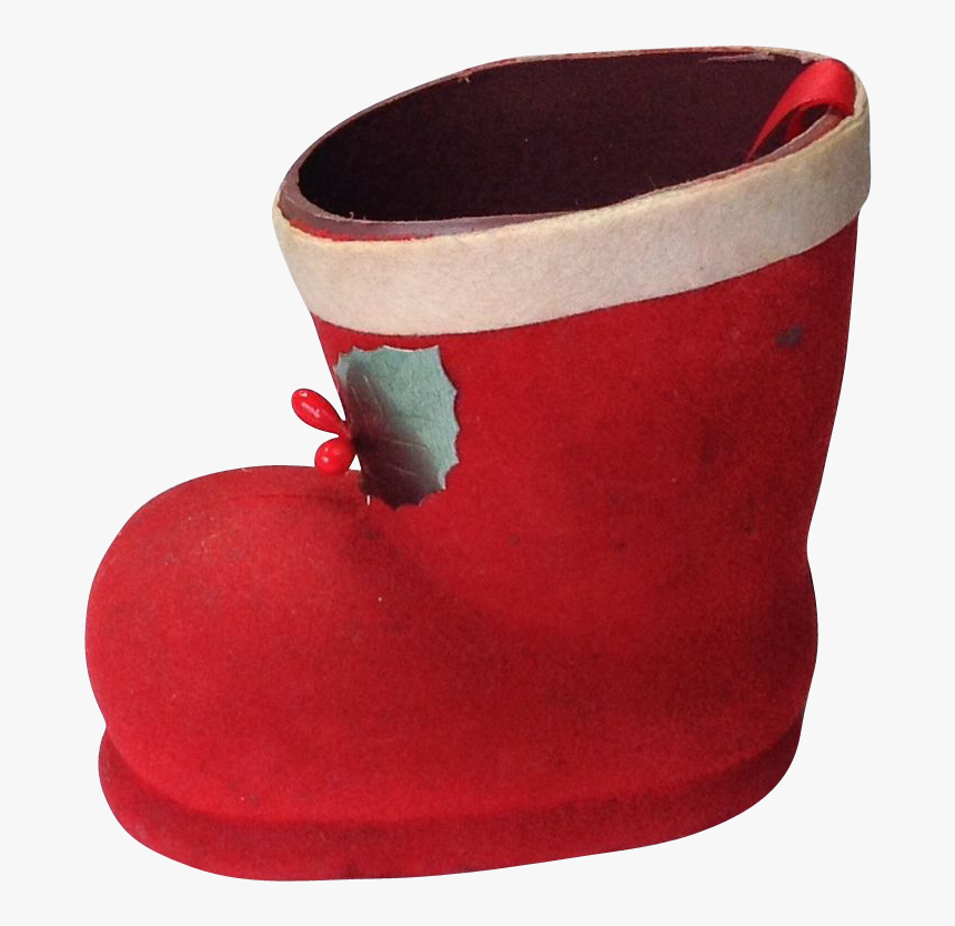 Santas Boot Transparent, HD Png Download