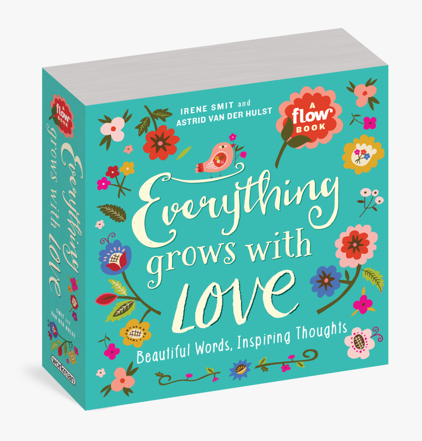 Cover - Everything Grows With Love, HD Png Download