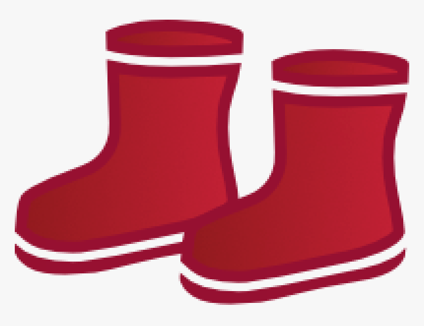 Transparent Santa Boots Png - Snow Boot, Png Download