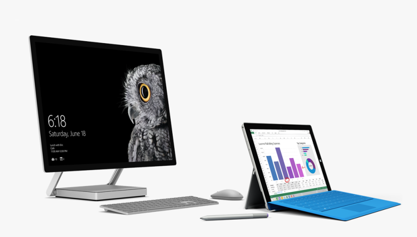 Surface Studio 2tb Intel Core I7, HD Png Download