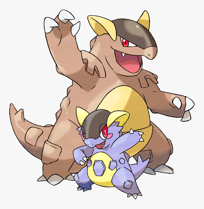 Mega Evolution Kangaskhan, HD Png Download
