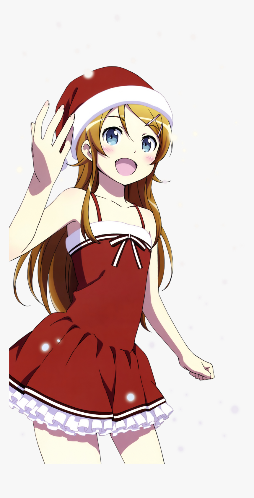 Anime,аниме,kirino Kosaka,oreimo,ore No Imouto Ga Konna - Cartoon, HD Png Download