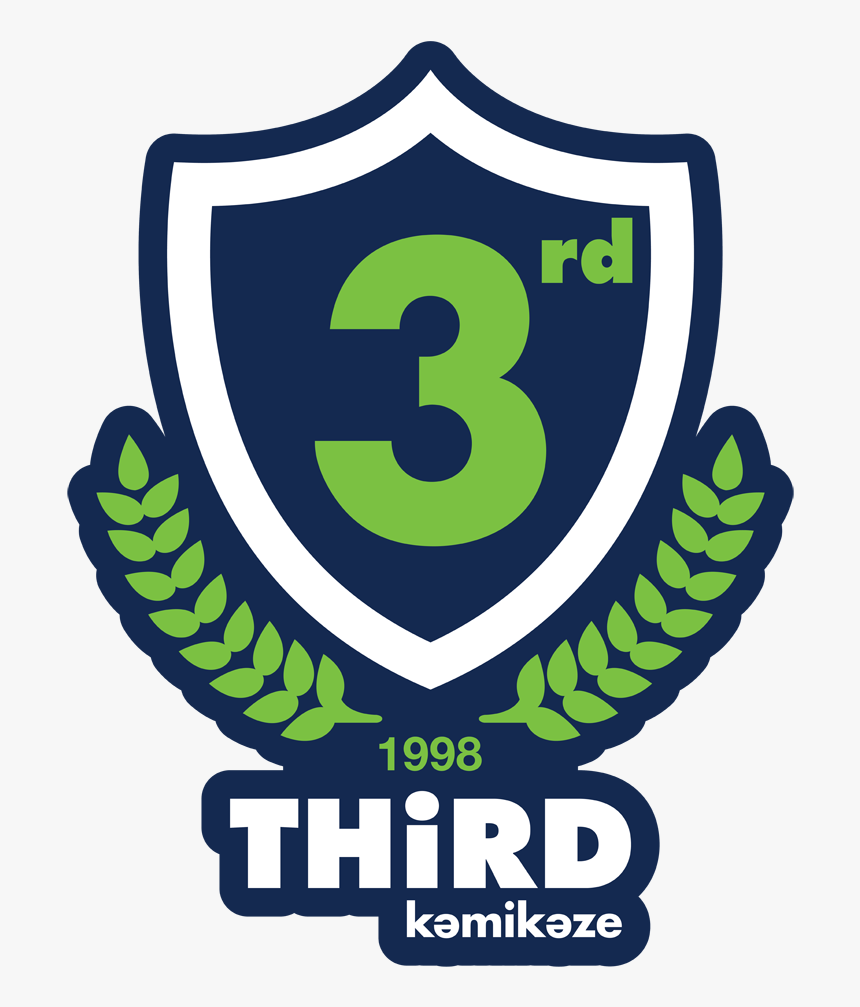 Logo Third Just One Word - Third Kamikaze Reminder, HD Png Download