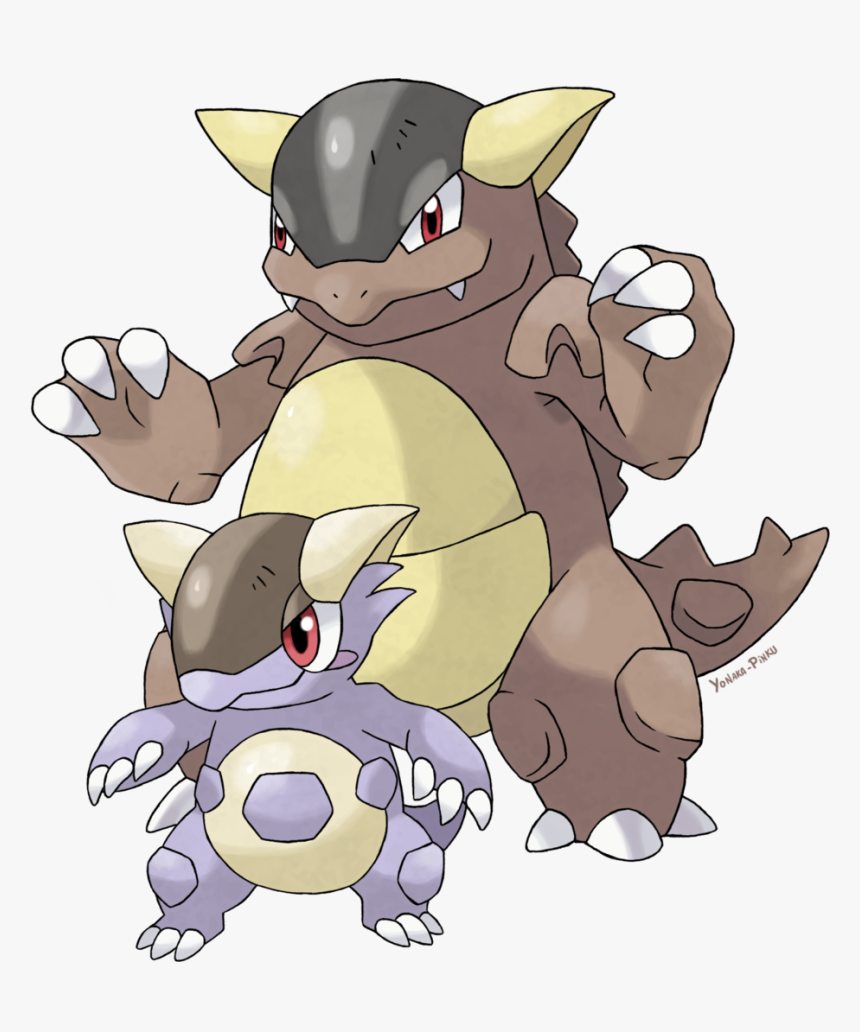 Pokemon Kangaskhan Mega Evolution, HD Png Download , Transparent Png Image PNGitem