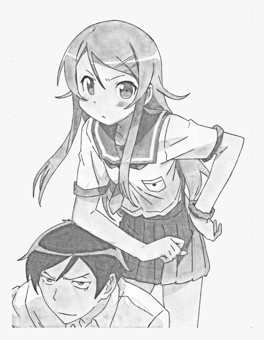 Ore No Imouto Ga Konnani, HD Png Download