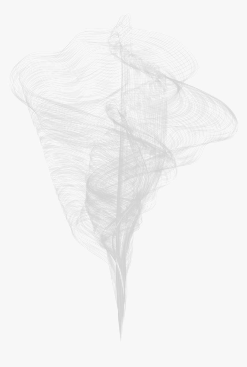 Transparent White Smoke, Vector Object Rare Candy Vape - Sketch, HD Png Download