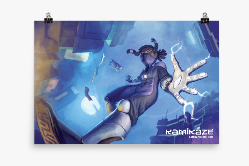 Kamikaze Charged Descent - Fiction, HD Png Download