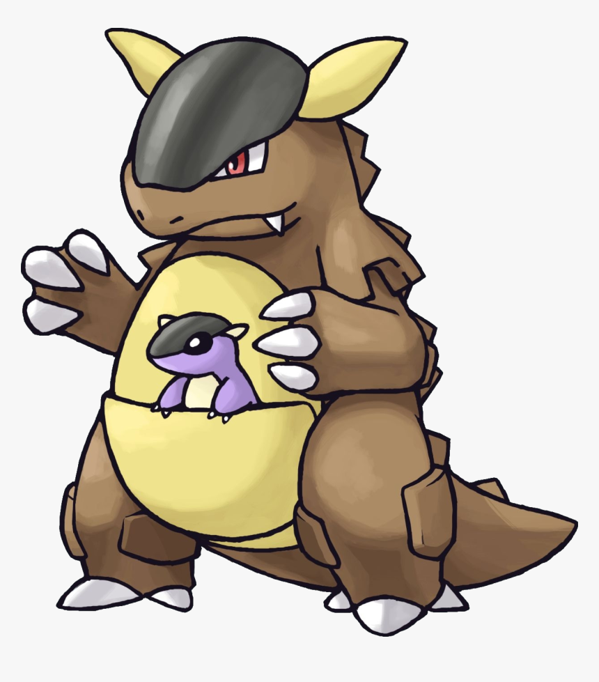 Kangaskhan Png, Transparent Png