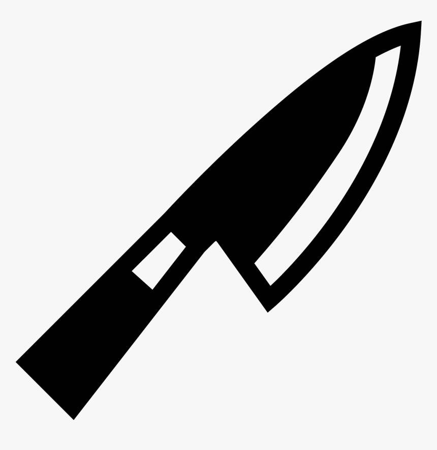 Melee-weapon - Chef Knife Icon, HD Png Download