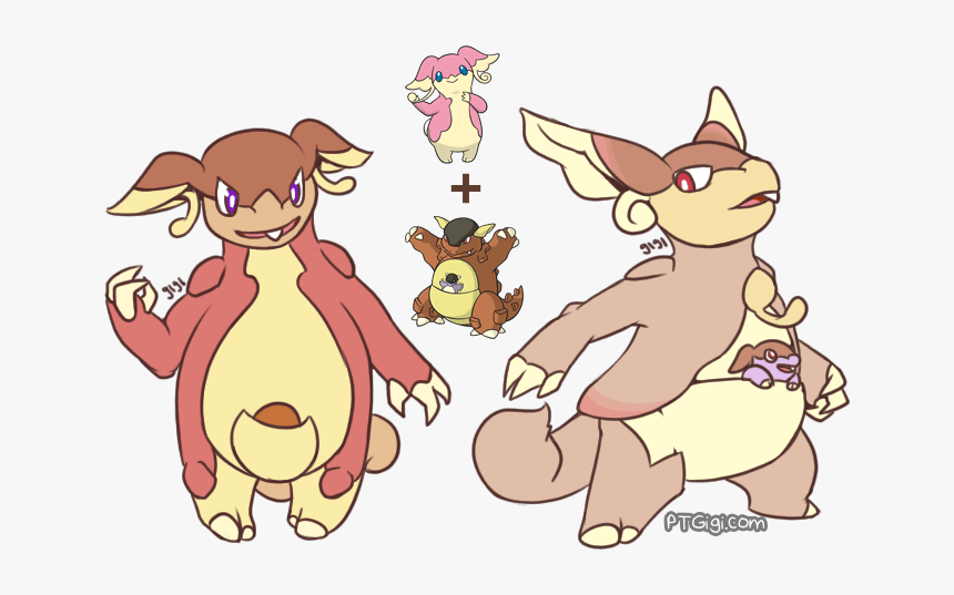 Kangaskhan Dream World, HD Png Download