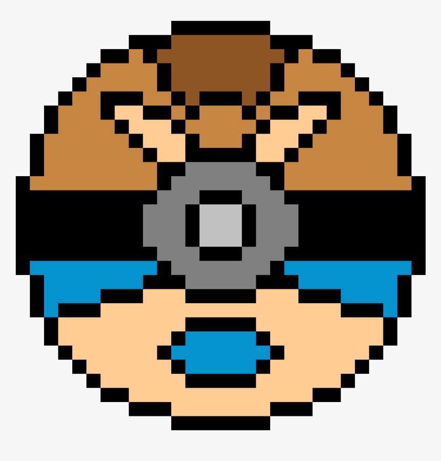 Planet Transparent Pixel Cute - Pixel Art Minecraft Face, HD Png Download