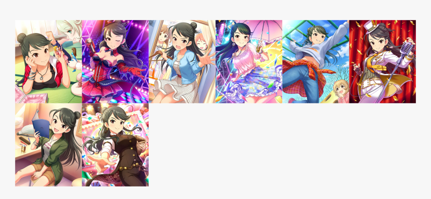 Cinderella Girls - Cartoon, HD Png Download