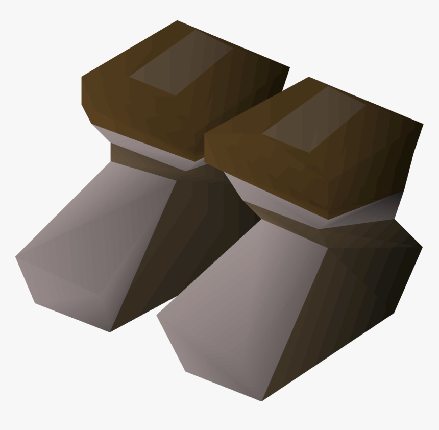 Runescape Steel Boots, HD Png Download